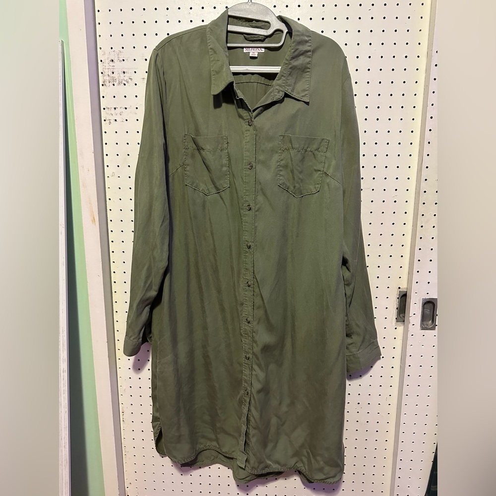 Merona Button down Dress